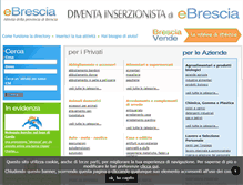 Tablet Screenshot of ebrescia.it
